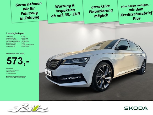 Skoda Superb 1.4 TSI Combi iV
