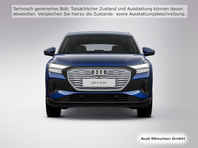 Audi Q4 e-tron 40 Sportback
