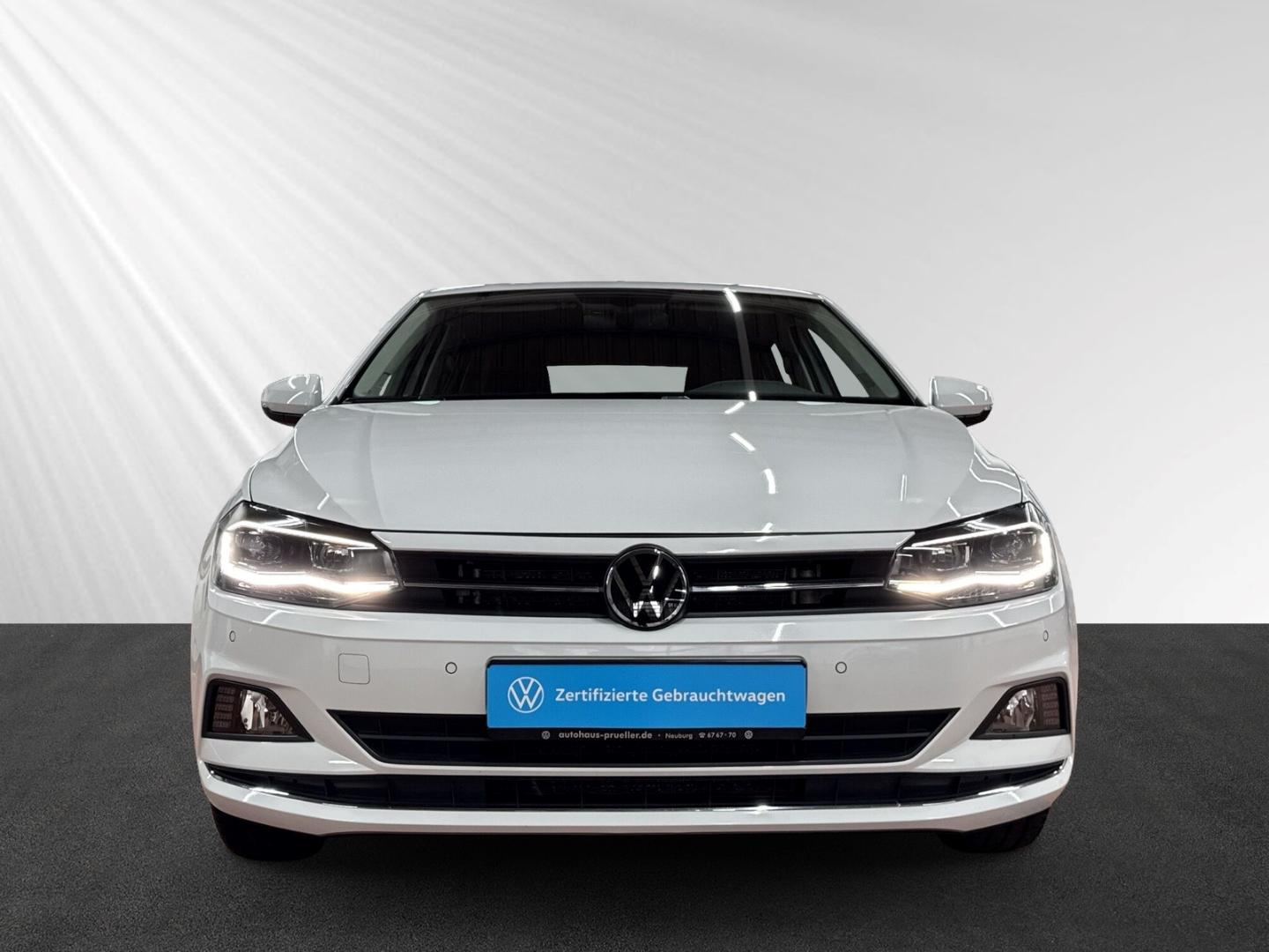 Volkswagen Polo 1.0 TSI DSG Highline