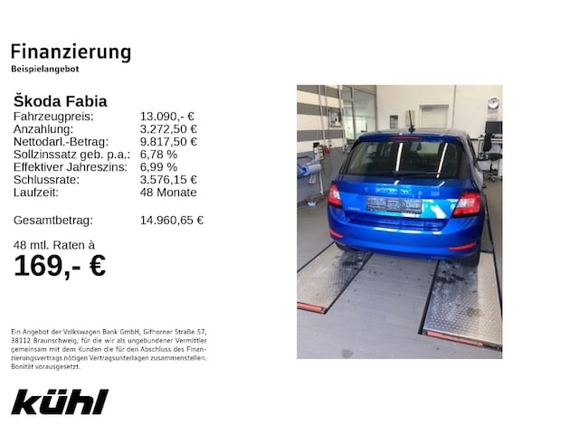 Skoda Fabia Cool Edition Cool Plus