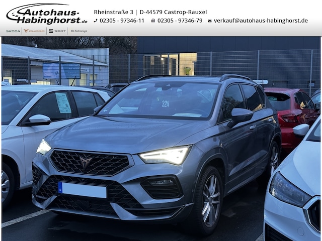 Cupra Ateca 2.0 TSI 4Drive DSG VZ