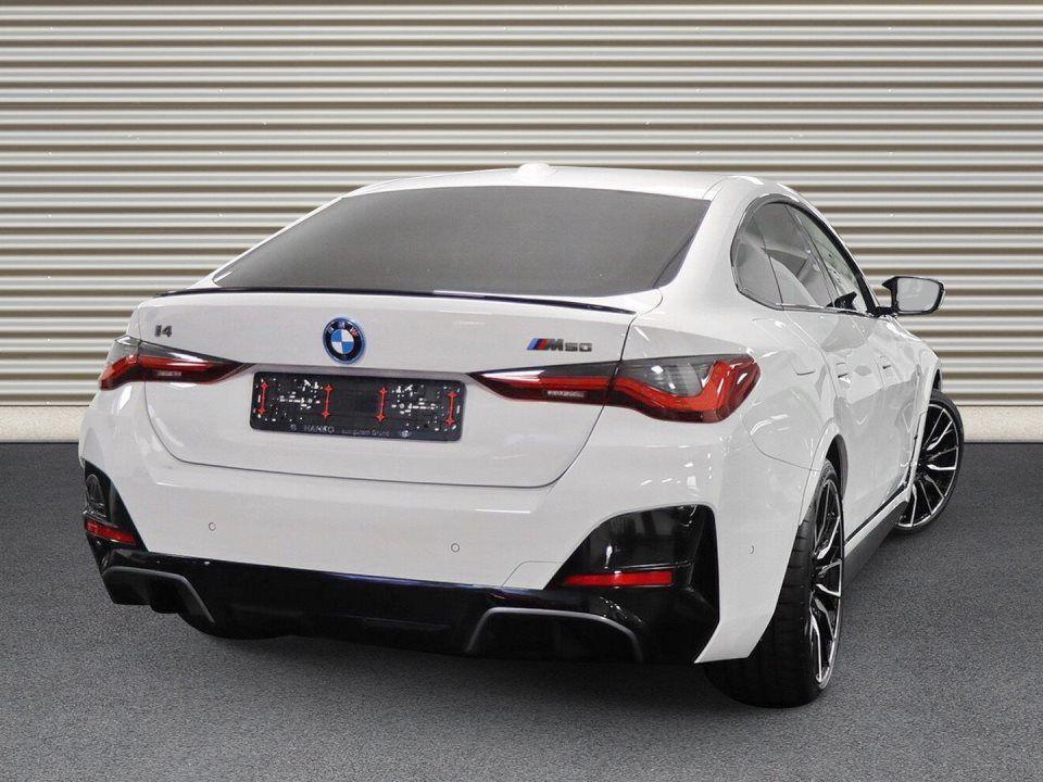 BMW i4 Coupé Gran Coupé M50