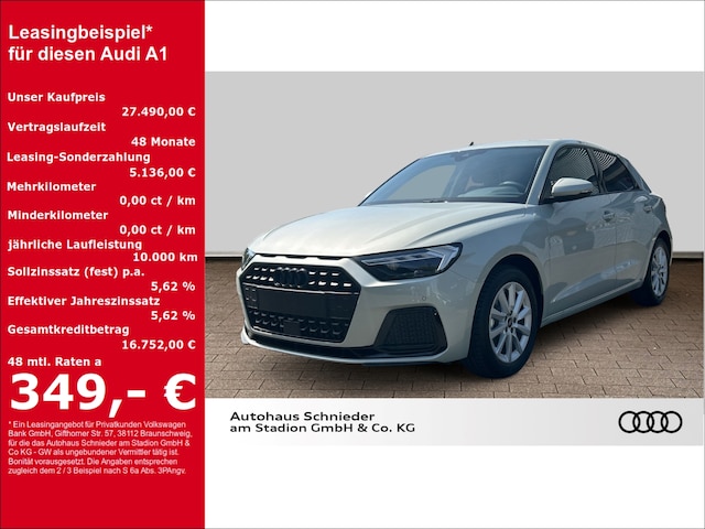 Audi A1 25 TFSI S-Tronic Sportback