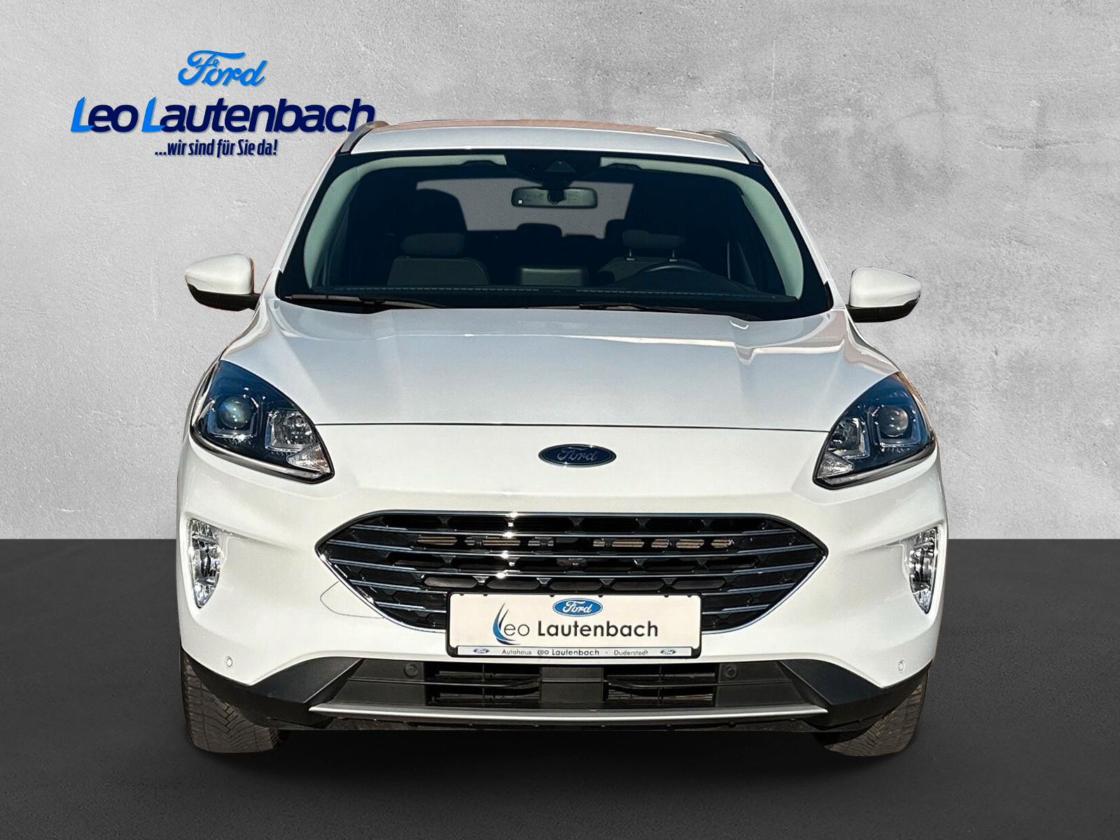 Ford Kuga Hybrid Plug in Hybrid Titanium