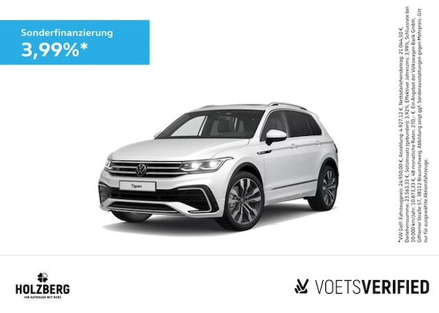 Volkswagen Tiguan 2.0 TDI 4Motion R-Line