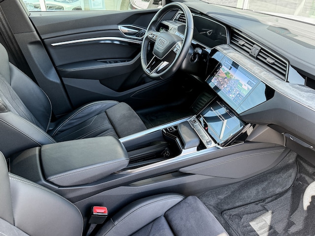 Audi Q8 e-tron 55 Quattro S-Line Sportback