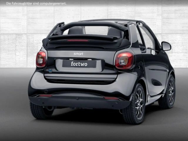 Smart EQ fortwo 60kWed Cabrio Prime