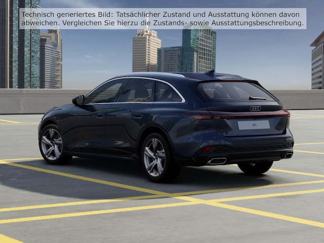 Audi A5 Avant S-Tronic