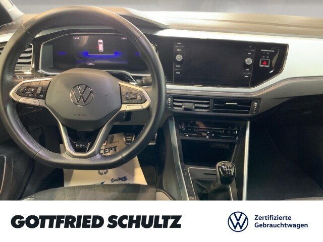 Volkswagen Taigo Taigo GOAL NAVI LED SITZHEIZUNG APP-CONNECT