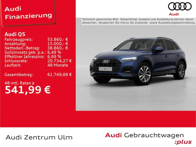 Audi Q5 45 TFSI Quattro S-Tronic