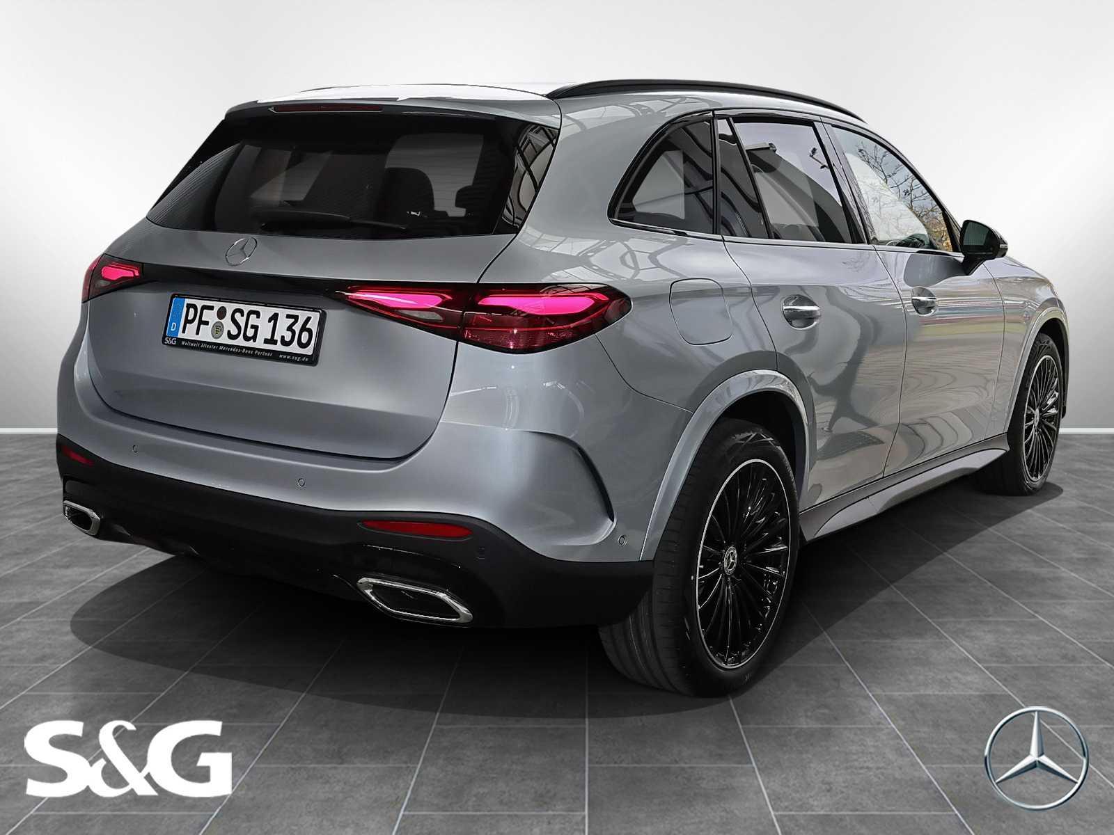 Mercedes-Benz GLC 450 4MATIC AMG Line