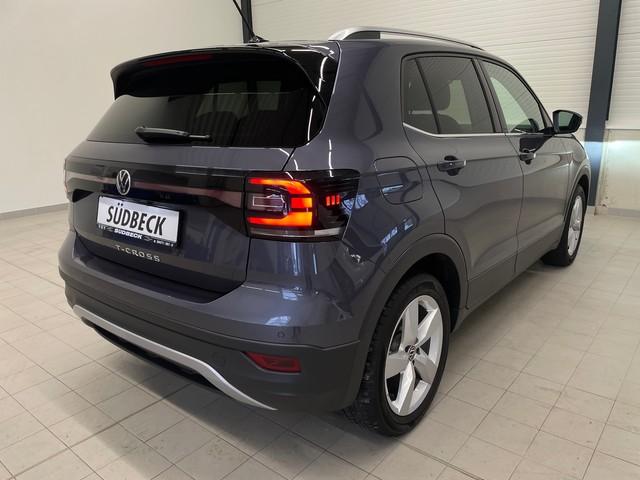 Volkswagen T-Cross 1.0 TSI Style