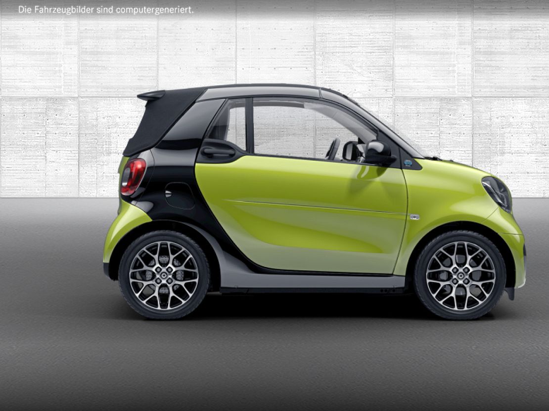 Smart EQ fortwo Cabrio Prime