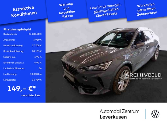 Cupra Formentor Formentor Priority e-Hybrid  NAVI KAM LEDER AC