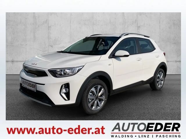 Kia Stonic 1,2 DPI ISG Silber