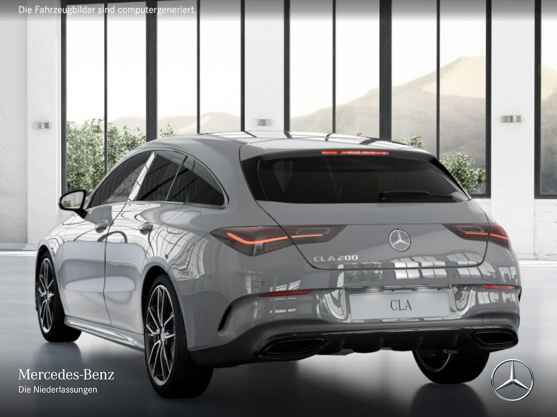 Mercedes-Benz CLA 200 AMG Line Shooting Brake