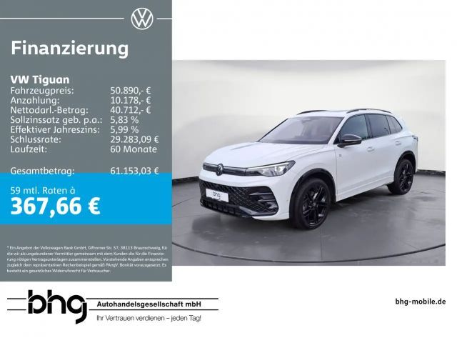 Volkswagen Tiguan 2.0 TDI 4Motion DSG R-Line