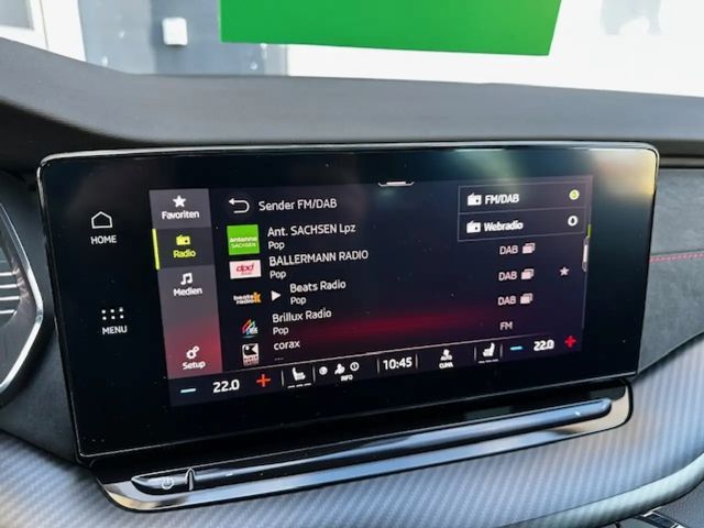 Skoda Octavia Combi RS