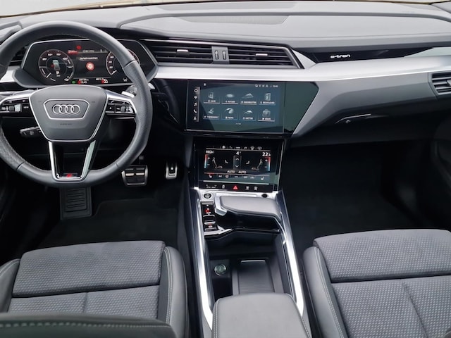 Audi Q8 e-tron 55 Quattro S-Line Sportback