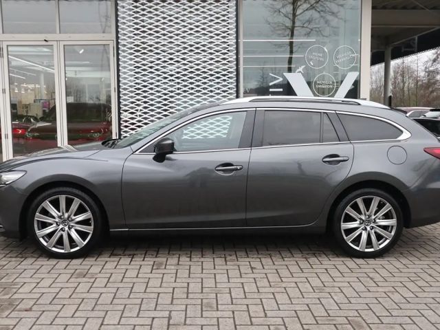 Mazda 6 Exclusive-line SkyActiv
