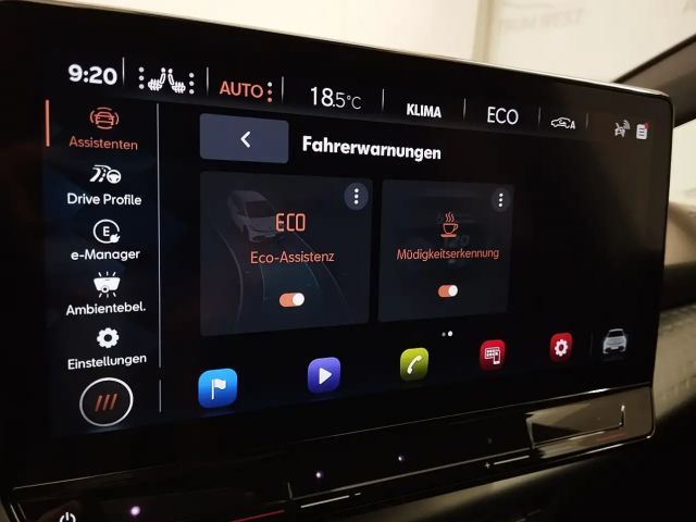 Cupra Born 62kWh...Navi/RFK/LED