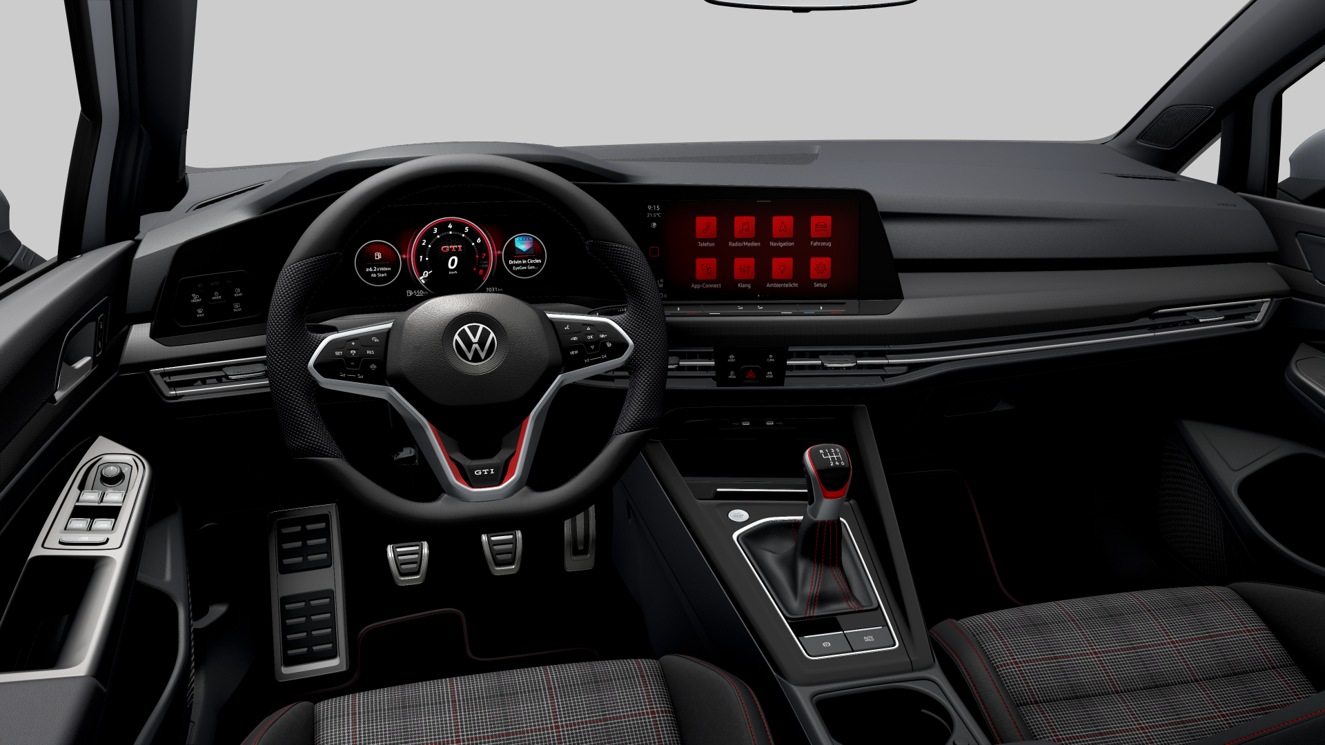Volkswagen Golf 2.0 TSI GTI