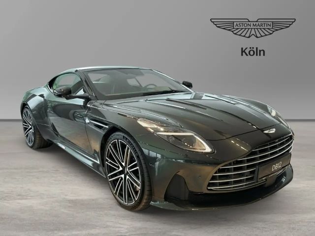Aston Martin DB12 Minotaur Green Oxford Tan Bowers & Wilkins