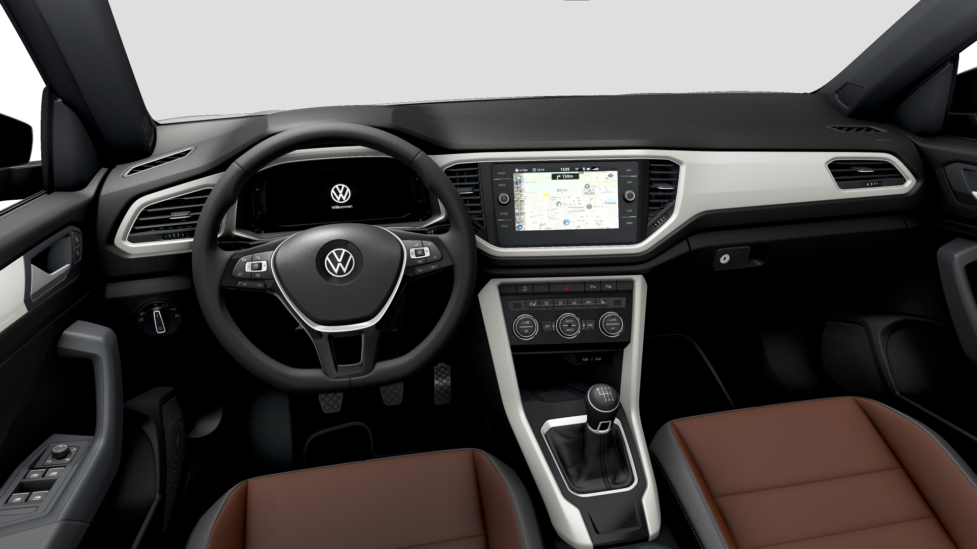 Volkswagen T-Roc 1.5 TSI Cabriolet Style