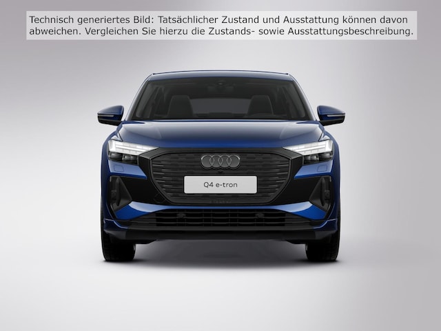 Audi Q4 e-tron Quattro Sportback
