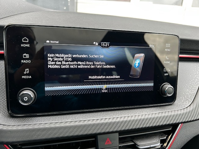 Skoda Scala Monte Carlo