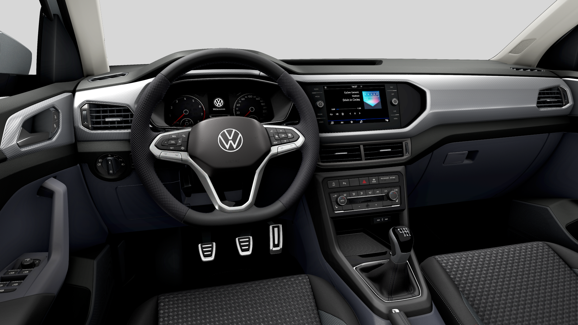 Volkswagen T-Cross "ACTIVE" 1.0 TSI APP/SITZHEIZUNG