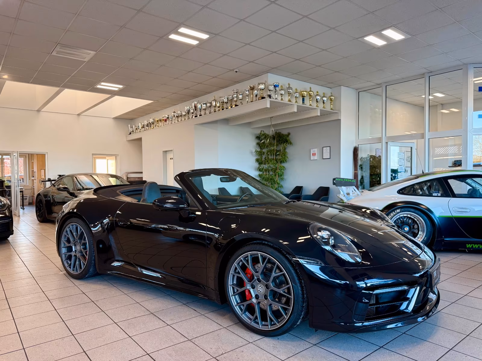 Porsche 911 4S 992 Cabriolet Carrera