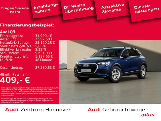 Audi Q3 35 TDI Quattro S-Tronic
