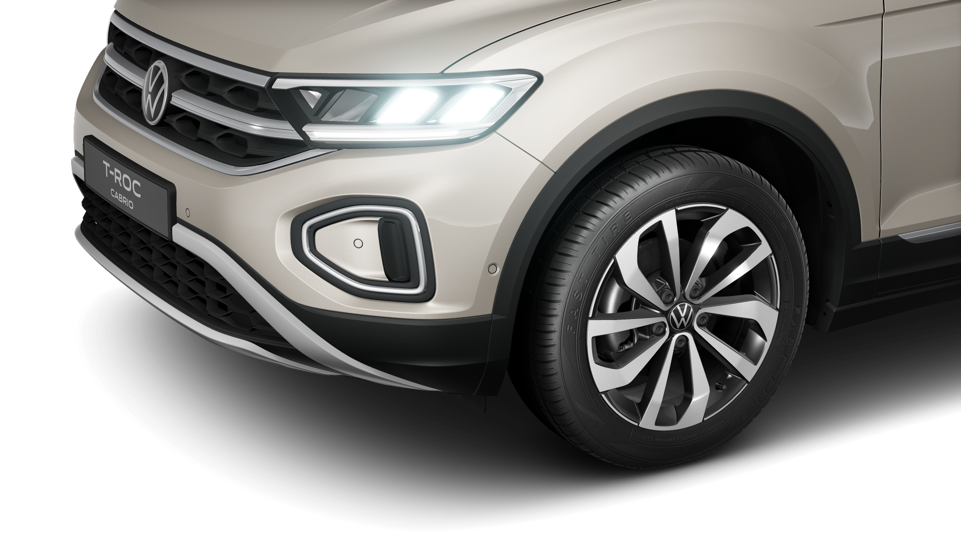 Volkswagen T-Roc 1.5 TSI Cabriolet DSG