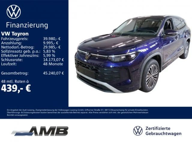 Volkswagen Tayron 2.0 TDI Life