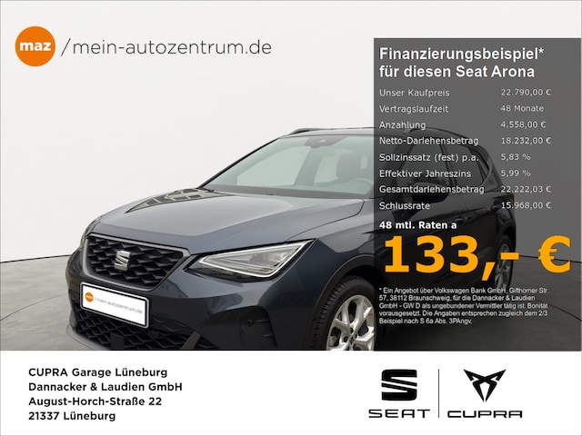 Seat Arona 1.0 TSI FR-lijn