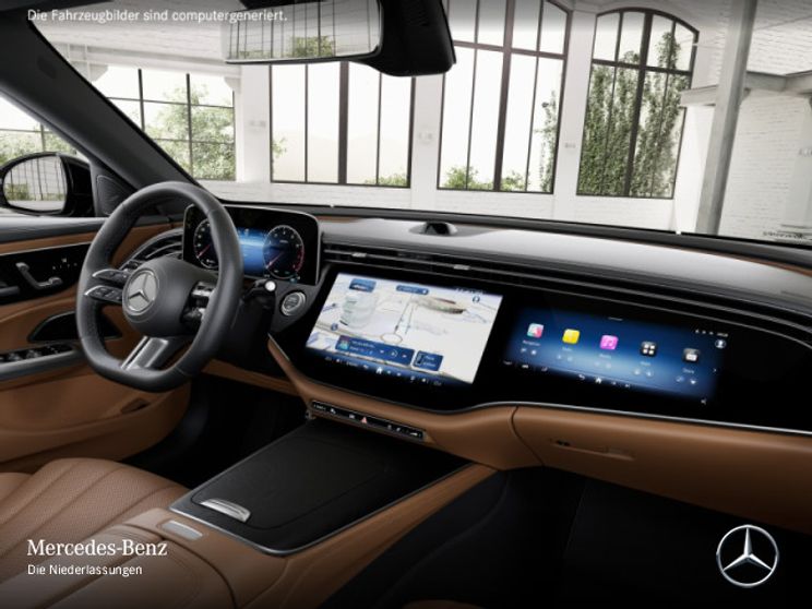 Mercedes-Benz E 200 AMG Line Sedan