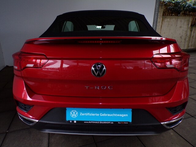 Volkswagen T-Roc 1.0 TSI Cabriolet