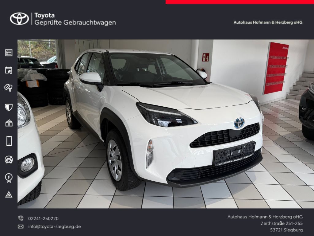 Toyota Yaris Cross 5-deurs