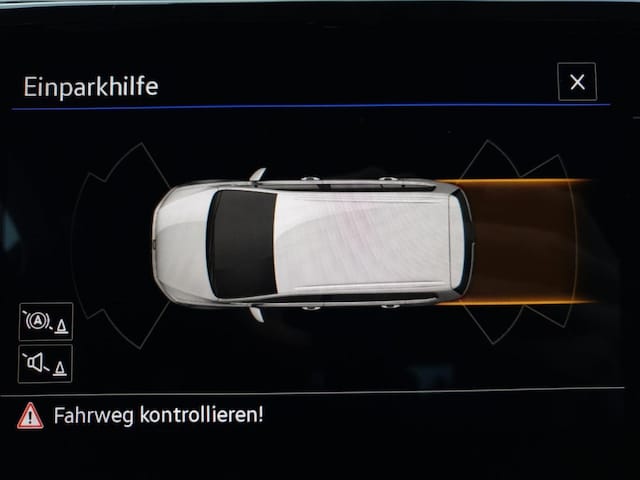 Volkswagen Touran 1.5 TSI DSG Highline