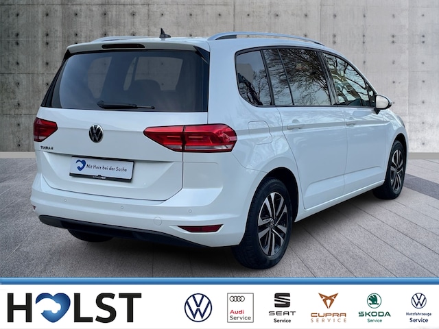 Volkswagen Touran 7-zitter DSG