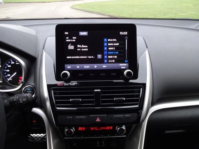 Mitsubishi Eclipse Cross Pl-in Hyb TOP 2.4 4WDLeder schwarz