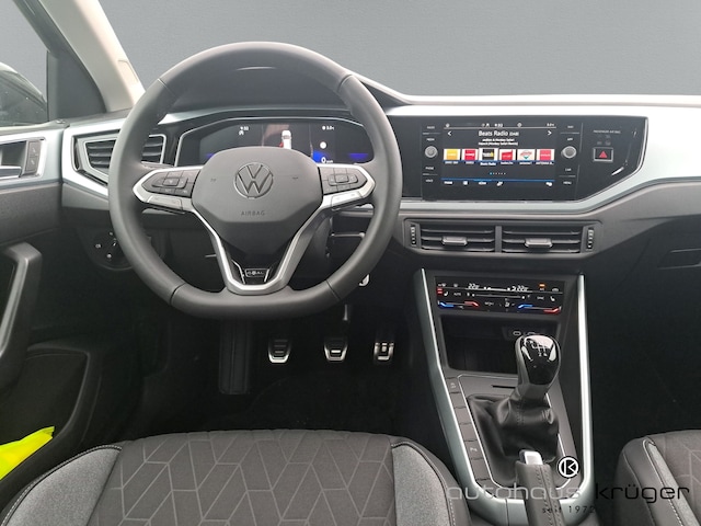 Volkswagen Polo 1,0 TSI GOAL 5-Gang Digitales Cockpit LED Klimaautom.