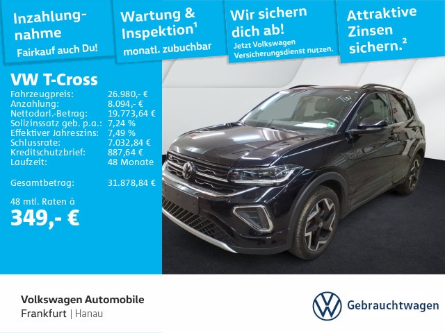 Volkswagen T-Cross 1.5 TSI DSG IQ.Drive R-Line