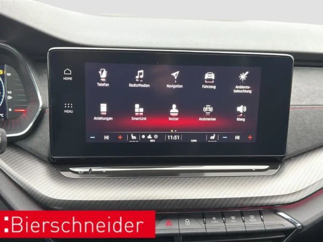 Skoda Octavia 2.0 TSI RS