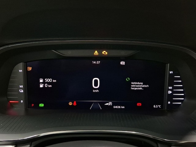 Skoda Octavia Clever Combi iV