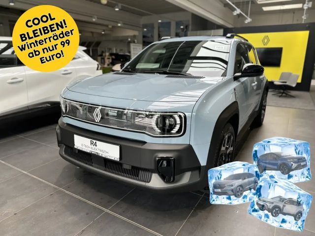 Renault 4 Comfort E-Tech Techno