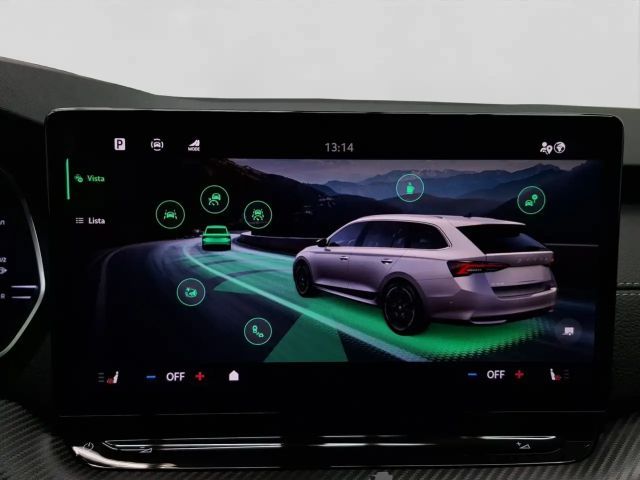 Skoda Octavia 2.0 TSI 4x4 Combi Sportline