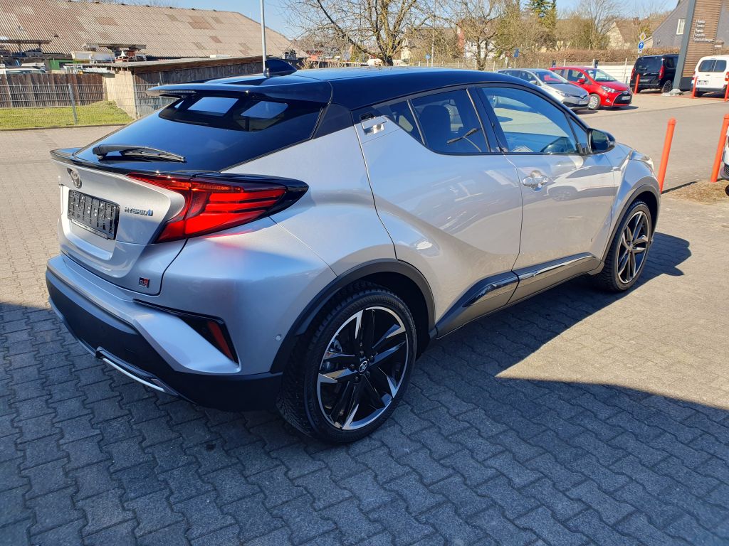 Toyota C-HR 5-deurs GR