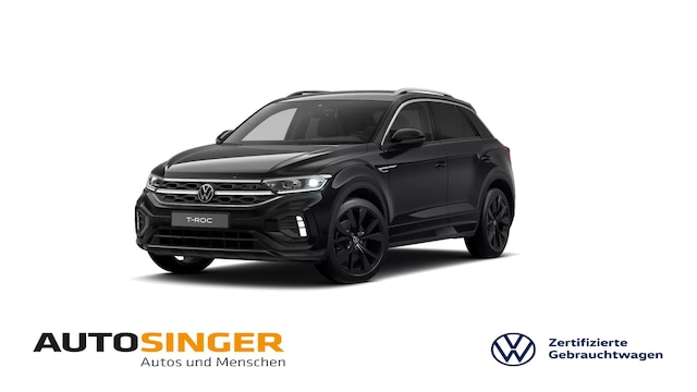 Volkswagen T-Roc 2.0 TSI DSG IQ.Drive R-Line